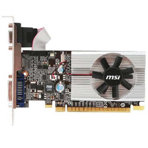 Tarjeta de video MSI 1G DDR3 GeForce 210