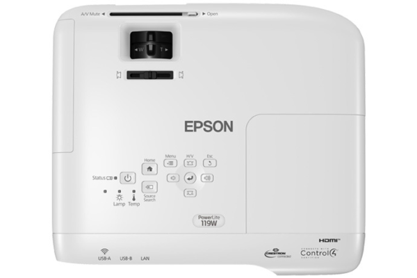Proyector Epson PowerLite 119W - Imagen 3