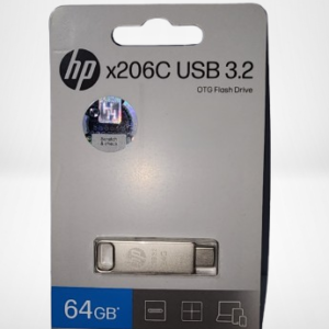 Memoria USB 3.2 OTG HP x206C/ 64GB